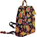 Paisley Pattern Design Buckle Everyday Backpack View2