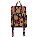 Paisley Pattern Design Buckle Everyday Backpack View3