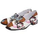 Fashion Faces Women s Classic Loafer Heels View2
