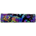 Crazy Multicolored Each Other Running Splashes Hand 1 Full Print Rope Handle Tote (Small) View3