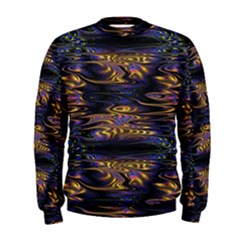 Abstract Art - Adjustable Angle Jagged 1 Men s Sweatshirt by EDDArt