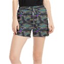 Abstract Art - Adjustable Angle Jagged 2 Women s Runner Shorts View1