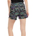 Abstract Art - Adjustable Angle Jagged 2 Women s Runner Shorts View2