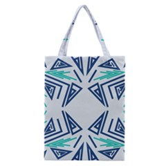 Abstract Pattern Geometric Backgrounds   Classic Tote Bag by Eskimos