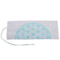 Flower Of Life  Roll Up Canvas Pencil Holder (s) by tony4urban