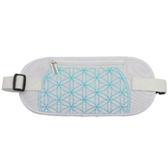 Flower Of Life  Rounded Waist Pouch by tony4urban