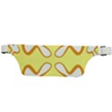 Abstract pattern geometric backgrounds   Active Waist Bag View2