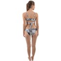 Abstract Pattern Wrap Around Bikini Set View2