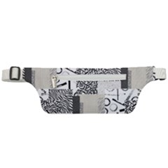 Abstract Pattern Active Waist Bag by Sparkle