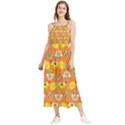 Minionspattern Boho Sleeveless Summer Dress View1