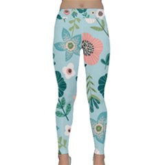 Flower Classic Yoga Leggings