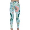 Flower Classic Yoga Leggings View1