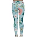 Flower Classic Yoga Leggings View2