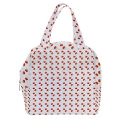 Kawaii Pumpkin Patt White Boxy Hand Bag