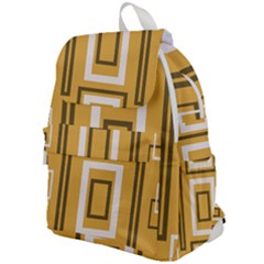 Abstract Pattern Geometric Backgrounds   Top Flap Backpack by Eskimos
