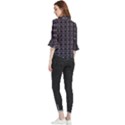 Freesia Loose Horn Sleeve Chiffon Blouse View2