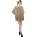 Fun Oversized Chiffon Top View2