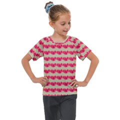 Garden Kids  Mesh Piece Tee