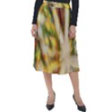 Requiem  of the yellow stars Classic Velour Midi Skirt  View1