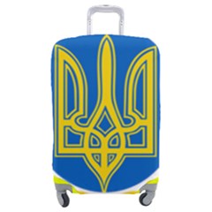 Greater Coat Of Arms Of Ukraine, 1918-1920  Luggage Cover (medium) by abbeyz71