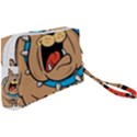 Bulldog-cartoon-illustration-11650862 Wristlet Pouch Bag (Small) View2