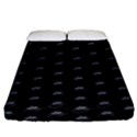 Animal Eyes Close Up Motif Pattern Fitted Sheet (King Size) View1