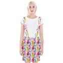 Acryl Paint Braces Suspender Skirt View1