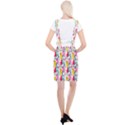 Acryl Paint Braces Suspender Skirt View2