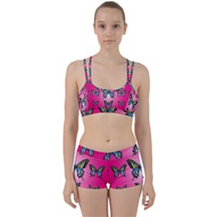 Butterfly Perfect Fit Gym Set by Dutashop