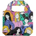 Women Foldable Grocery Recycle Bag View2