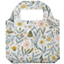 Floral Foldable Grocery Recycle Bag View1