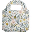Floral Foldable Grocery Recycle Bag View2