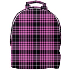 Pink Tartan 3 Mini Full Print Backpack by tartantotartanspink2