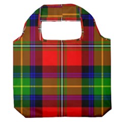 Boyd Tartan Premium Foldable Grocery Recycle Bag by tartantotartansred2