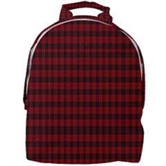 Tartan Red Mini Full Print Backpack by tartantotartansreddesign2