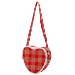 193 B Heart Shoulder Bag by tartantotartansreddesign2