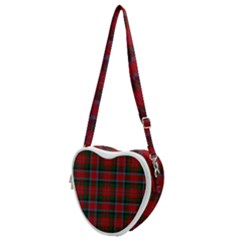 Macduff Tartan Heart Shoulder Bag by tartantotartansreddesign2
