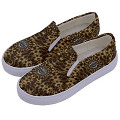 Soft As A Kitten Kids  Canvas Slip Ons