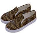 Soft As A Kitten Kids  Canvas Slip Ons View2