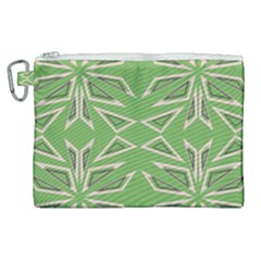 Abstract Pattern Geometric Backgrounds   Canvas Cosmetic Bag (xl) by Eskimos