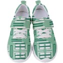 Abstract pattern geometric backgrounds   Women s Velcro Strap Shoes View1