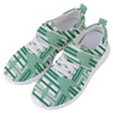 Abstract pattern geometric backgrounds   Women s Velcro Strap Shoes View2