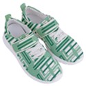 Abstract pattern geometric backgrounds   Women s Velcro Strap Shoes View3