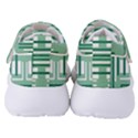 Abstract pattern geometric backgrounds   Women s Velcro Strap Shoes View4