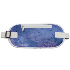 Gouttes D eau Galaxy Rounded Waist Pouch