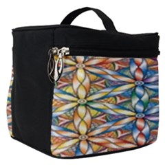 Colorful Flowers Make Up Travel Bag (small) by Sparkle
