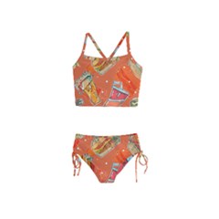 55 Girls  Tankini Swimsuit