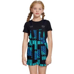 Folding For Science Kids  Short Overalls