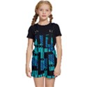 Folding For Science Kids  Short Overalls View1