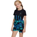 Folding For Science Kids  Short Overalls View2